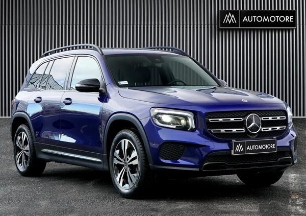 Mercedes-Benz GLB cena 164900 przebieg: 36000, rok produkcji 2022 z Dąbrowa Górnicza małe 301